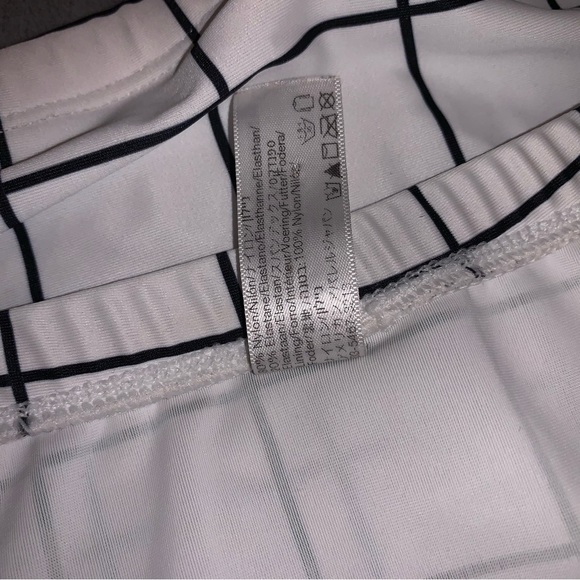 COPY - American Apparel Swim Grid monokini One-piece Bodysuit - Picture 14 of 14